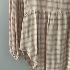 aerie Tops - Soft Aerie Flannel Top aerie Tops - Soft Aerie Flannel Top